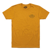 QUALITY MANUFACTURING Premium S/S T-Shirt - Antique Gold